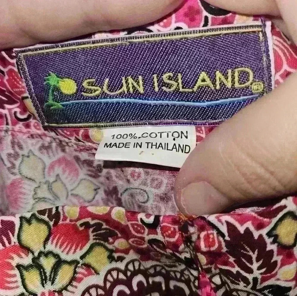 Sun Island Womans Mumu - Picture 10 of 10